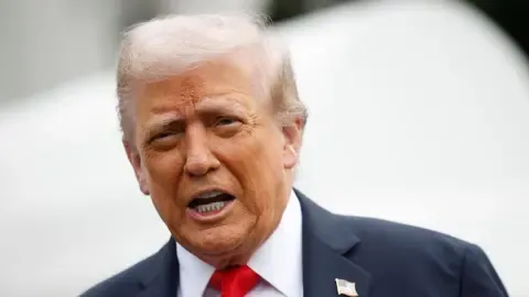 President Trump Confronts Australian Correspondent Regarding Business Deals Throughout His Presidency